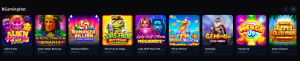 Игровые автоматы BgamingHot honeymoney casino