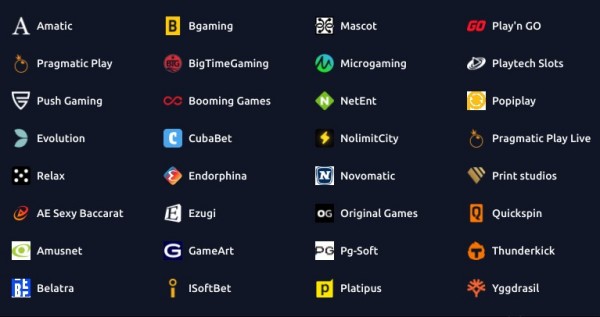 Провайдеры игр ХаниМани казино